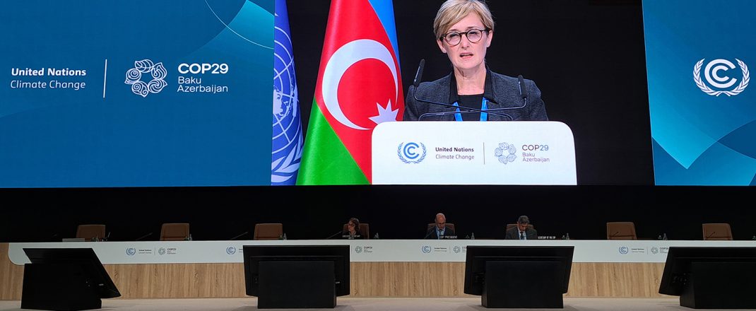 Immagine Monaco partecipa alla 29ª sessione della Conferenza delle Parti alla Convenzione quadro delle Nazioni Unite sui cambiamenti climatici (COP 29) a Baku