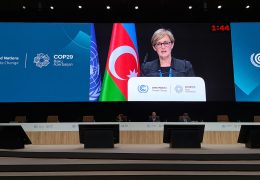 Immagine Monaco partecipa alla 29ª sessione della Conferenza delle Parti alla Convenzione quadro delle Nazioni Unite sui cambiamenti climatici (COP 29) a Baku