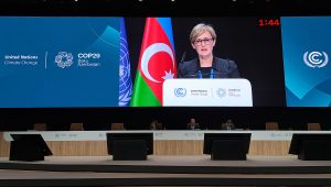 Immagine Monaco participates in the 29th session of the Conference of the Parties to the United Nations Framework Convention on Climate Change (COP 29) in Baku