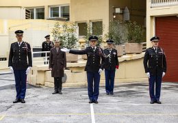 Immagine Handing over of command at the La Condamine Rescue Center