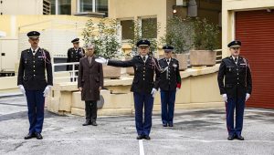 Immagine Handing over of command at the La Condamine Rescue Center