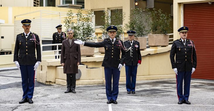 Immagine Handing over of command at the La Condamine Rescue Center