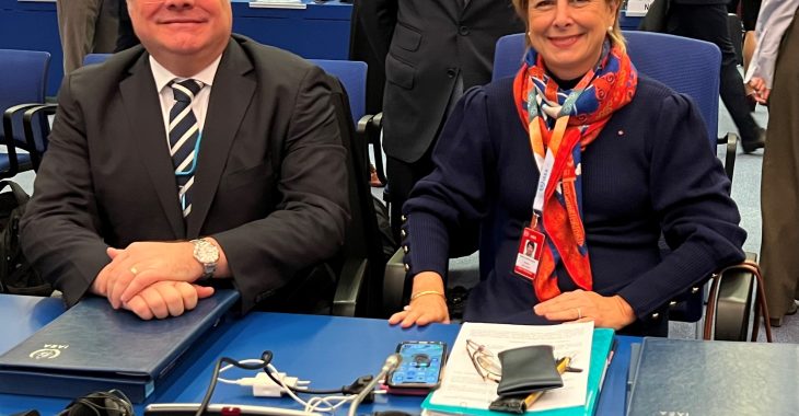 Immagine IAEA – The Principality of Monaco at the Conference on Science, Technology, and Nuclear Applications