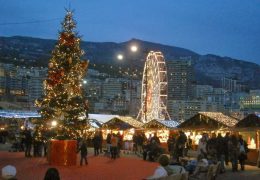 Immagine “Pain d’épices et gourmandises”: Il Villaggio di Natale 2024 del Principato di Monaco