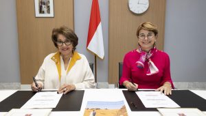 Immagine The Princely Government and the ALIPH Foundation renew their partnership to protect endangered cultural heritage