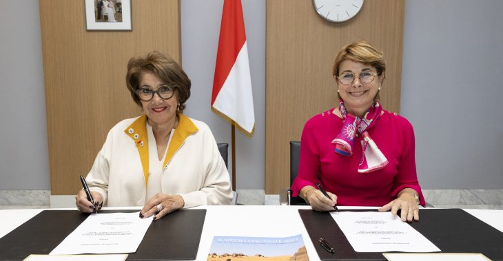 Immagine The Princely Government and the ALIPH Foundation renew their partnership to protect endangered cultural heritage