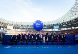 Immagine The Minister of State represents Monaco at the European Political Community Summit in Budapest, Hungary