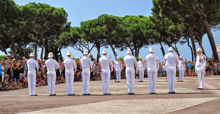 Immagine Il Cambio della Guardia a Monaco