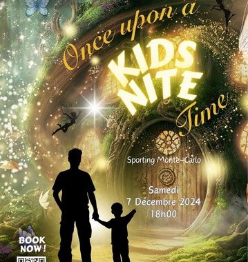 Immagine The 9th edition of “Once upon a kid night time” at the Sporting Club Monte-Carlo