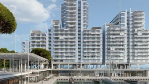 Immagine Mareterra : Le Nouveau Quartier de la Principauté de Monaco