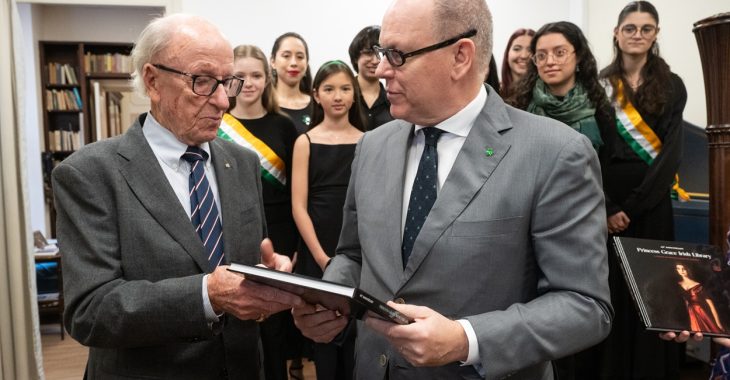 Immagine Eblouissante fin de saison 2024 à la Bibliothèque Irlandaise Princesse Grace