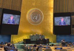 Immagine ONU – La Principauté réaffirme son engagement en faveur de la préservation et de la protection de l’océan