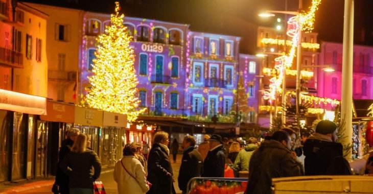 Immagine Natale a Saint-Tropez: Magia e Lusso sulla Costa Azzurra