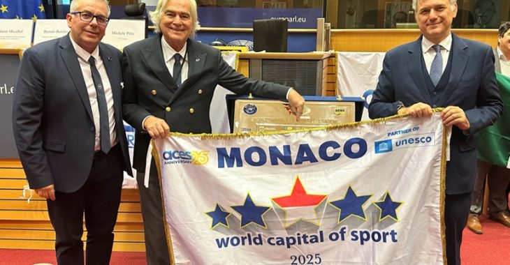 Immagine Monaco Capitale Mondiale du Sport 2025