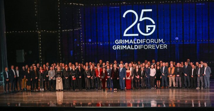 Immagine The First 25 Years of the Grimaldi Forum Monaco