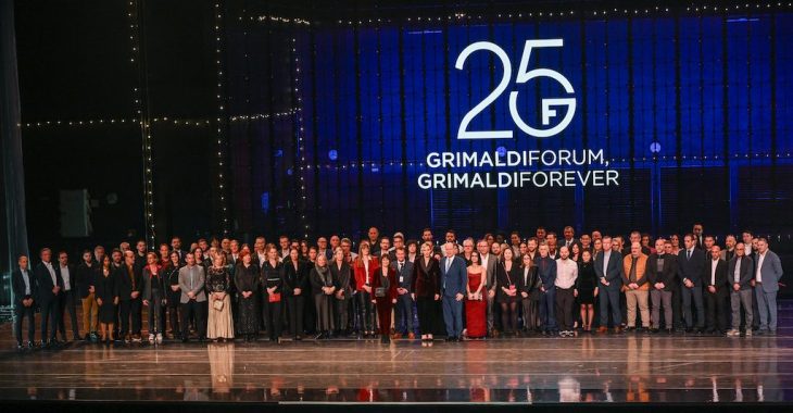 Immagine Les 25 premières années du Grimaldi Forum de Monaco