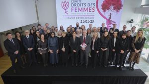 Immagine 6ème réunion plénière du Comité pour la promotion et la protection des droits des femmes