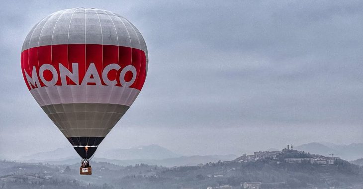 Immagine Les Aéronautes de Monaco à la 35e Festival International de Mondovì