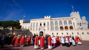 Immagine Sainte Dévote : La Sainte Patronne du Principauté de Monaco