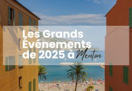 Immagine Menton | Grands événements 2025