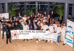 Immagine La 13ª edizione di “Les Chefs au Sommet” di Auron