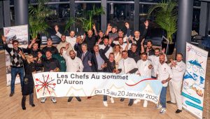 Immagine La 13ª edizione di “Les Chefs au Sommet” di Auron