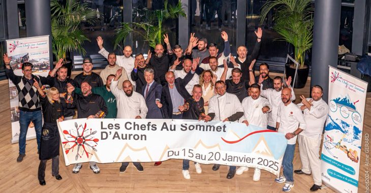 Immagine La 13e édition de « Les Chefs au Sommet » à Auron