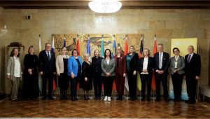 Immagine La qualité de vie dans les Alpes au centre des débats de la 18ème Conférence ministérielle de la Convention alpine