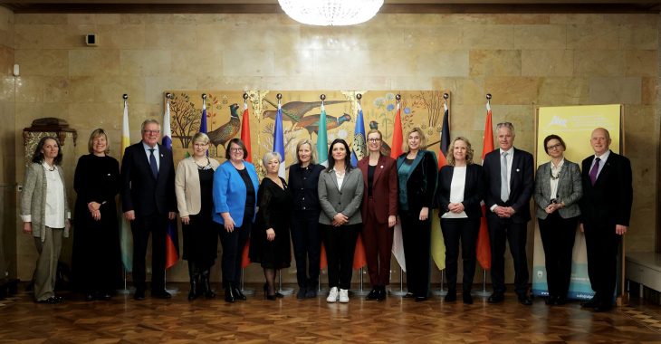 Immagine La qualità della vita nelle Alpi al centro dei dibattiti della 18ª Conferenza ministeriale della Convenzione delle Alpi