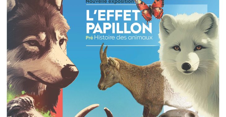 Immagine L’esposizione “L’EFFET PAPILLON- La pré-histoire des animaux” continua per tutto il 2025