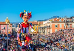 Immagine Carnevale di Nizza 2025: Un’Esplosione di Colori e Allegria