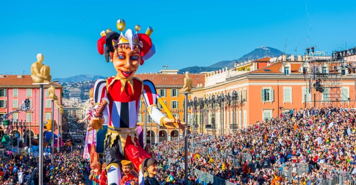 Immagine Carnaval de Nice 2025 : Une Explosion de Couleurs et de Joie