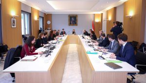 Immagine Working meeting of the Monegasque authorities to implement the recommendations made by GRECO within the framework of the 5th evaluation round