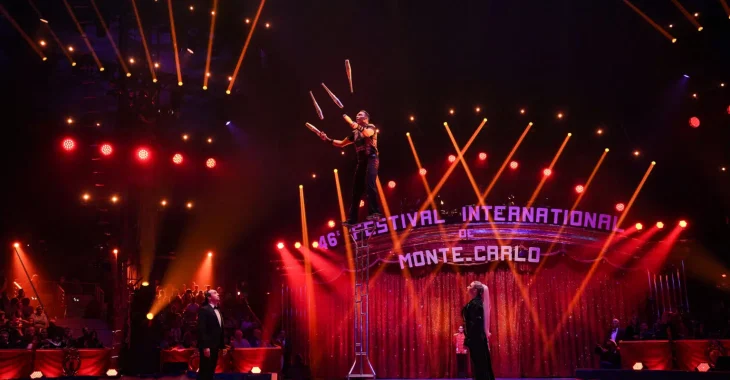 Immagine 47° Festival Internazionale del circo di Monte-Carlo: Un’Edizione Imperdibile di Magia e Talento