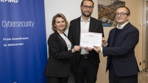 Immagine L’Agenzia Monegasca per la Sicurezza Digitale conferisce il diploma di qualificazione di Fornitore di Servizi di Audit della Sicurezza dei Sistemi Informativi (PASSI) a KPMG Monaco.