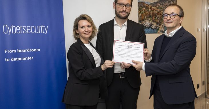 Immagine L’Agence Monégasque de Sécurité Numérique remet le diplôme de qualification de Prestataire d’Audit de la Sécurité des Systèmes d’Information (PASSI) à KPMG Monaco