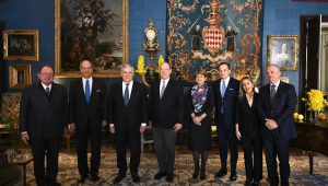 Immagine Il Vicepremier Italiano e il Presidente del Piemonte in Visita nel Principato di Monaco