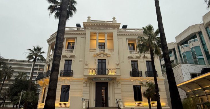 Immagine Le Centre International d’Art Contemporain « La Malmaison » a ouvert ses portes à Cannes