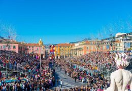 Immagine E’ in arrivo il Carnevale di Nizza 2025