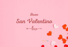 Immagine Buon San Valentino