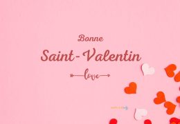 Immagine Joyeuse Saint-Valentin