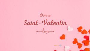 Immagine Joyeuse Saint-Valentin