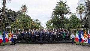 Immagine Partecipazione della Sig.ra Isabelle BERRO-AMADEÏ alla riunione del Comitato di cooperazione frontaliere franco-italiano