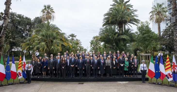 Immagine Partecipazione della Sig.ra Isabelle BERRO-AMADEÏ alla riunione del Comitato di cooperazione frontaliere franco-italiano