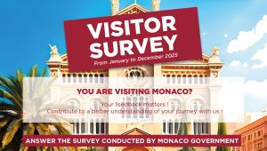 Immagine Tourist Survey 2025: Discovering the Habits of Visitors to Monaco