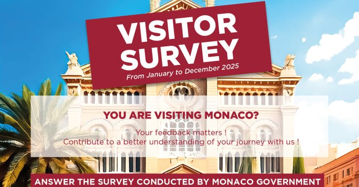 Immagine Tourist Survey 2025: Discovering the Habits of Visitors to Monaco