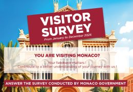 Immagine Enquête touristique 2025: à la découverte des habitudes des visiteurs de Monaco