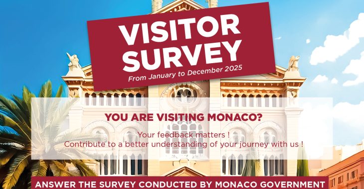 Immagine Enquête touristique 2025: à la découverte des habitudes des visiteurs de Monaco