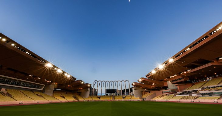 Immagine The Louis II Stadium celebrates its 40th anniversary