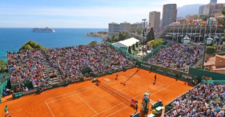 Immagine The 118th edition of the Rolex Monte-Carlo Masters